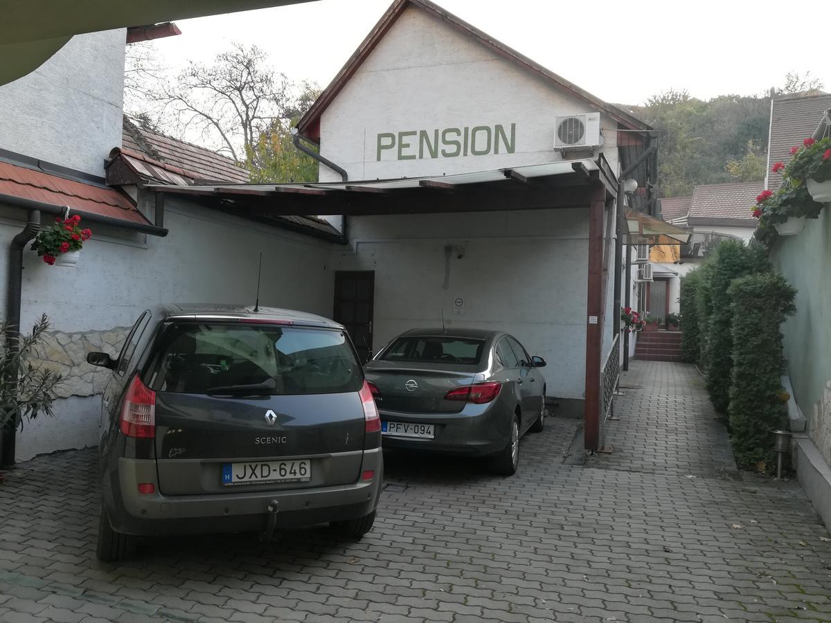 Bed and Breakfast Ria Panzio Esztergom Exterior foto